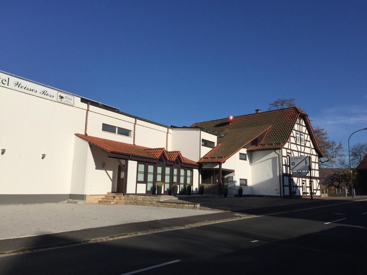 Landhotel Weisses Ross Garni Bad Brückenau 外观 照片