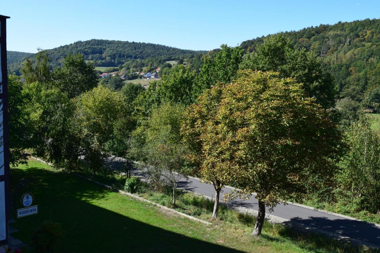 Landhotel Weisses Ross Garni Bad Brückenau 外观 照片